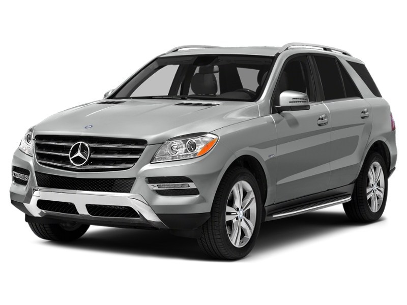 2013 Mercedes-Benz M-Class 4MATIC 4dr ML 350 BlueTEC Palladium Silver Metallic  Shot 4