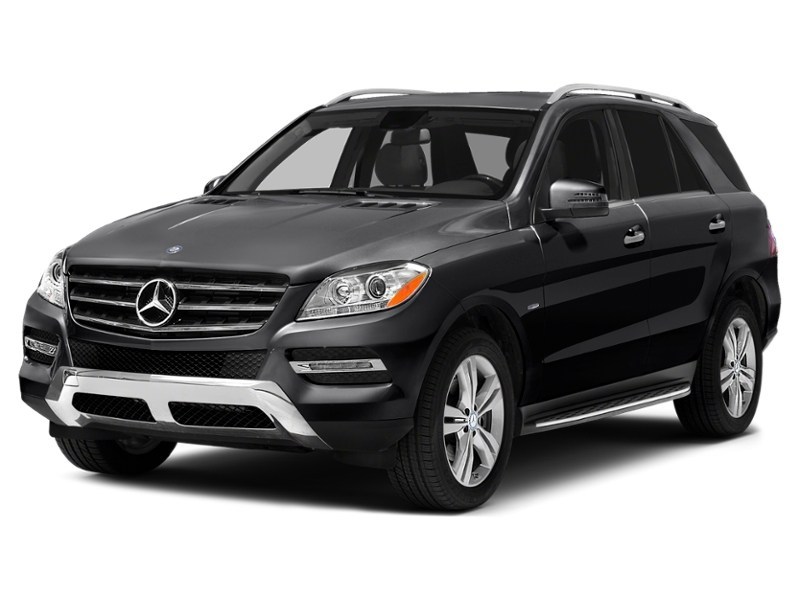 2013 Mercedes-Benz M-Class 4MATIC 4dr ML 350 BlueTEC Black  Shot 7