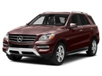 2013 Mercedes-Benz M-Class 4MATIC 4dr ML 350 BlueTEC Cinnabar Red Metallic  Shot 16