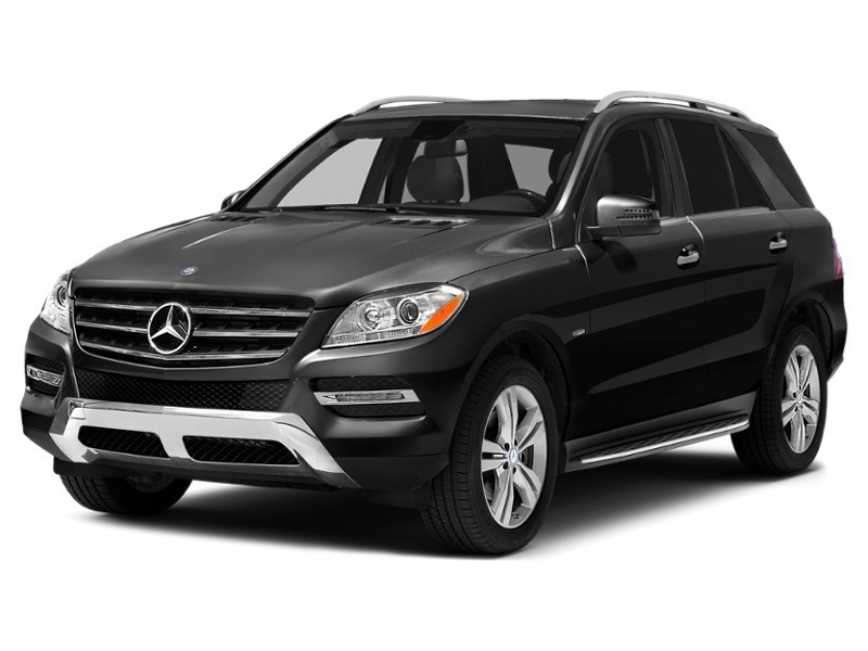 2013 Mercedes-Benz M-Class 4MATIC 4dr ML 350 BlueTEC Obsidian Black Metallic  Shot 22