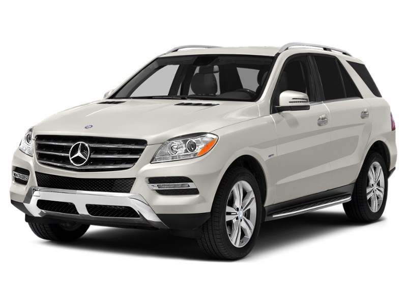 2013 Mercedes-Benz M-Class 4MATIC 4dr ML 350 BlueTEC Calcite White  Shot 25