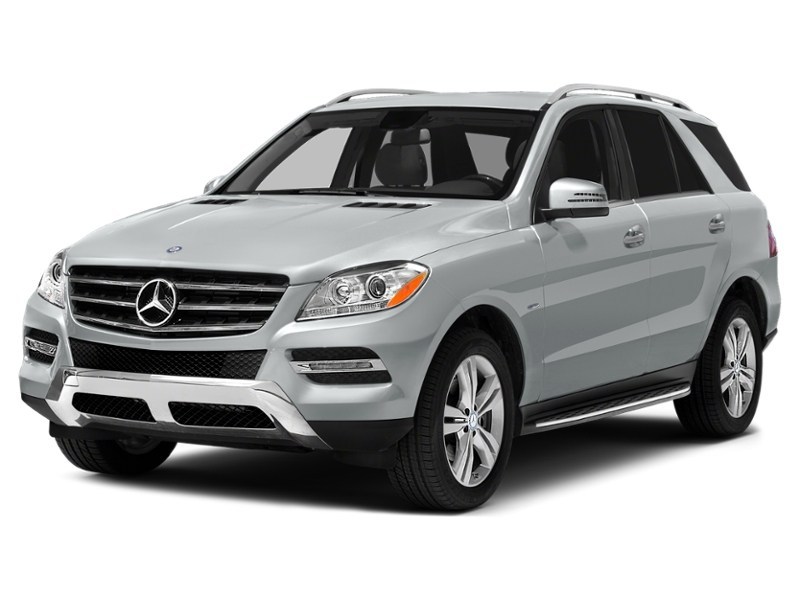2013 Mercedes-Benz M-Class 4MATIC 4dr ML 350 BlueTEC Iridium Silver Metallic  Shot 40