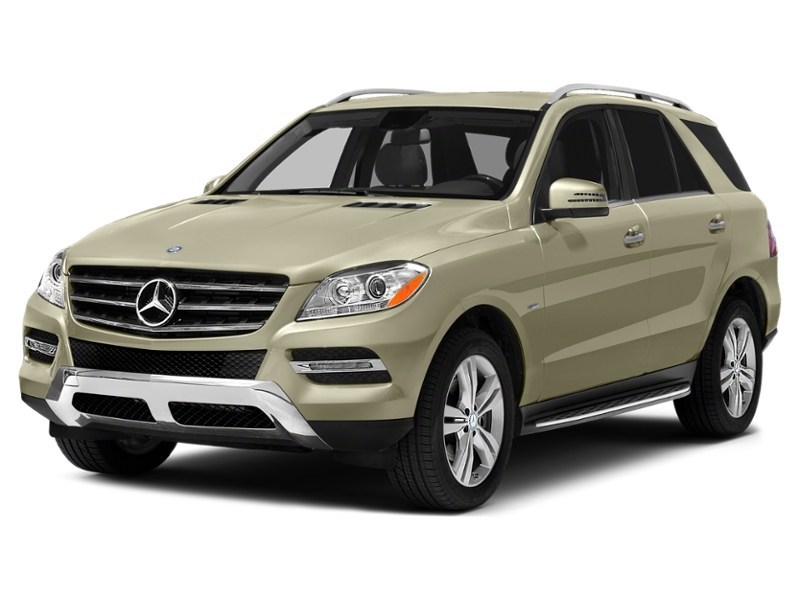 2013 Mercedes-Benz M-Class 4MATIC 4dr ML 350 BlueTEC Pearl Beige Metallic  Shot 46