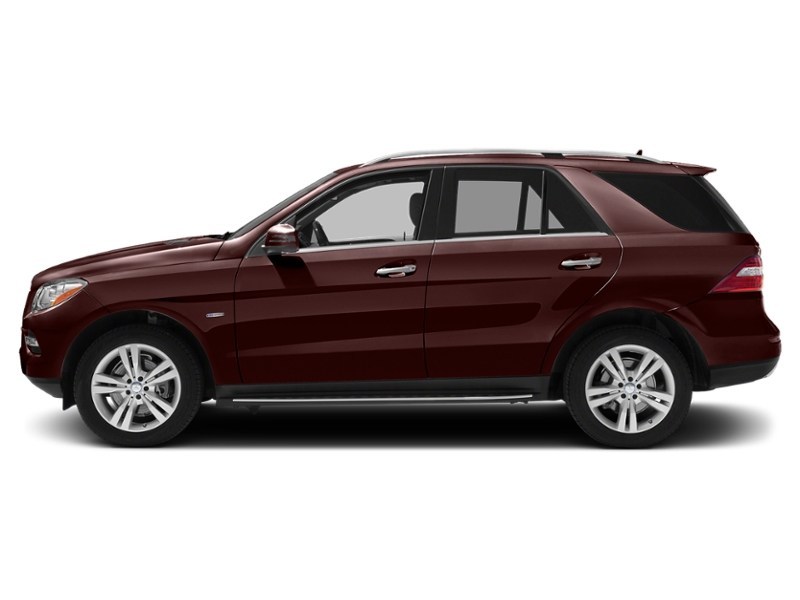 2013 Mercedes-Benz M-Class 4MATIC 4dr ML 350 BlueTEC Cinnabar Red Metallic  Shot 15
