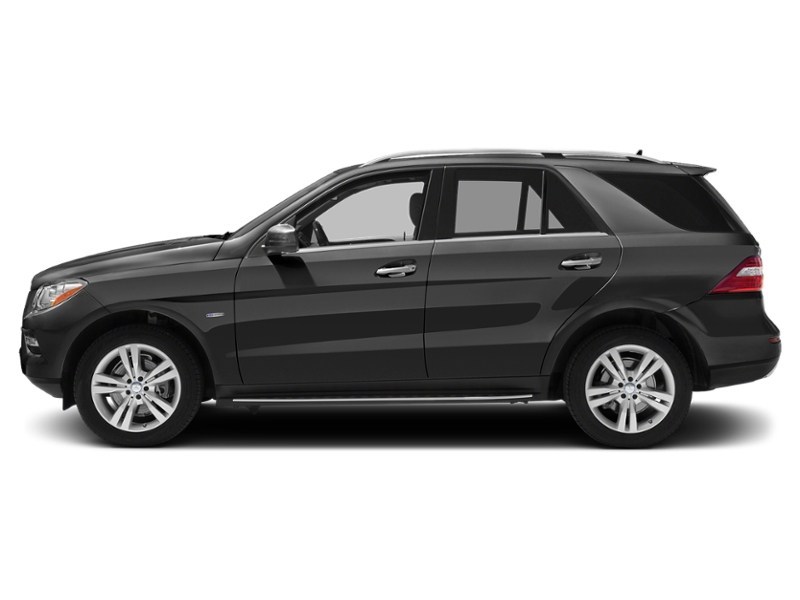 2013 Mercedes-Benz M-Class 4MATIC 4dr ML 350 BlueTEC Tenorite Grey Metallic  Shot 33