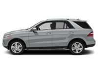2013 Mercedes-Benz M-Class 4MATIC 4dr ML 350 BlueTEC Iridium Silver Metallic  Shot 41