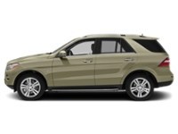2013 Mercedes-Benz M-Class 4MATIC 4dr ML 350 BlueTEC Pearl Beige Metallic  Shot 45
