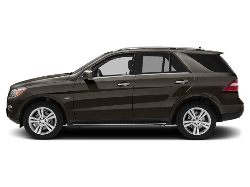 2013 Mercedes-Benz M-Class 4MATIC 4dr ML 350 BlueTEC Citrine Brown Metallic  Shot 51