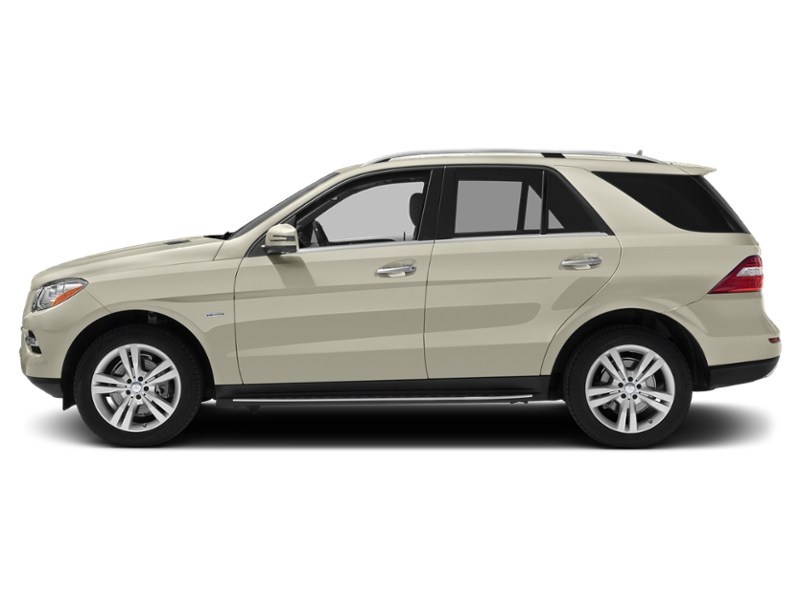 2013 Mercedes-Benz M-Class 4MATIC 4dr ML 350 BlueTEC Diamond White Metallic  Shot 57