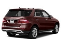 2013 Mercedes-Benz M-Class 4MATIC 4dr ML 350 BlueTEC Cinnabar Red Metallic  Shot 18