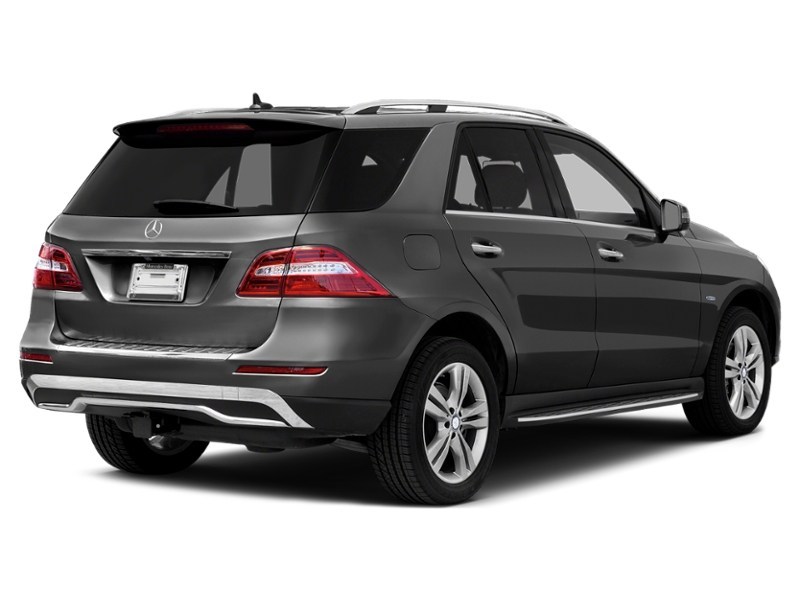 2013 Mercedes-Benz M-Class 4MATIC 4dr ML 350 BlueTEC Tenorite Grey Metallic  Shot 36