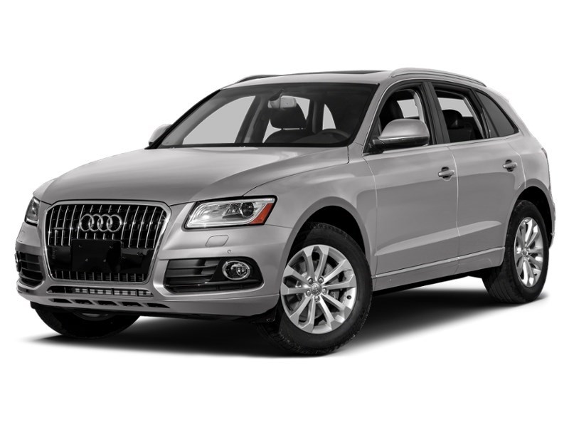 2017 Audi Q5 quattro 4dr 2.0T Technik Cuvee Silver Metallic  Shot 10