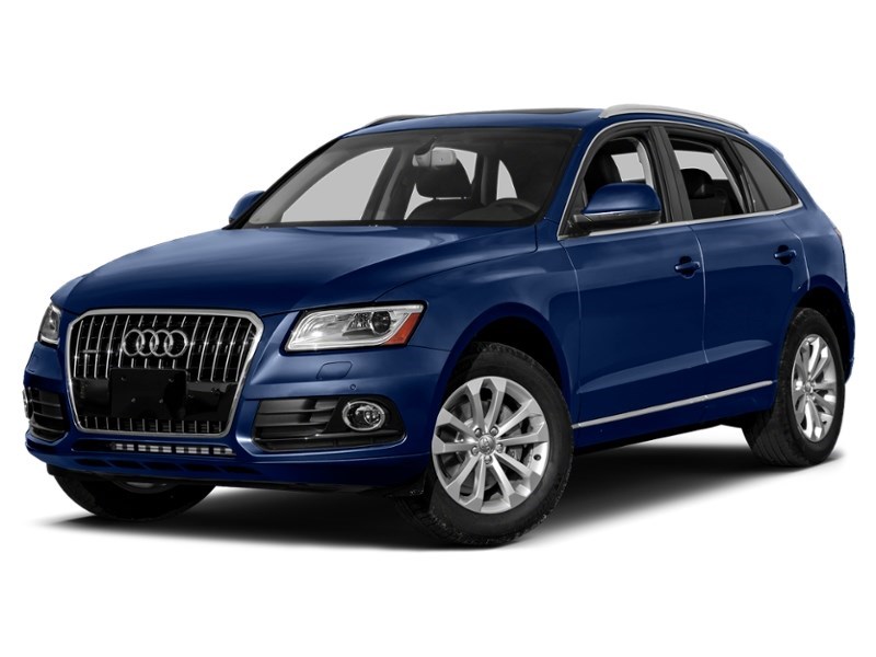 2017 Audi Q5 quattro 4dr 2.0T Technik Scuba Blue Metallic  Shot 58