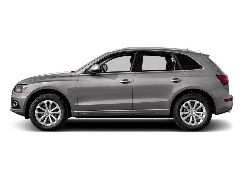 2017 Audi Q5 quattro 4dr 2.0T Technik Florett Silver Metallic  Shot 3