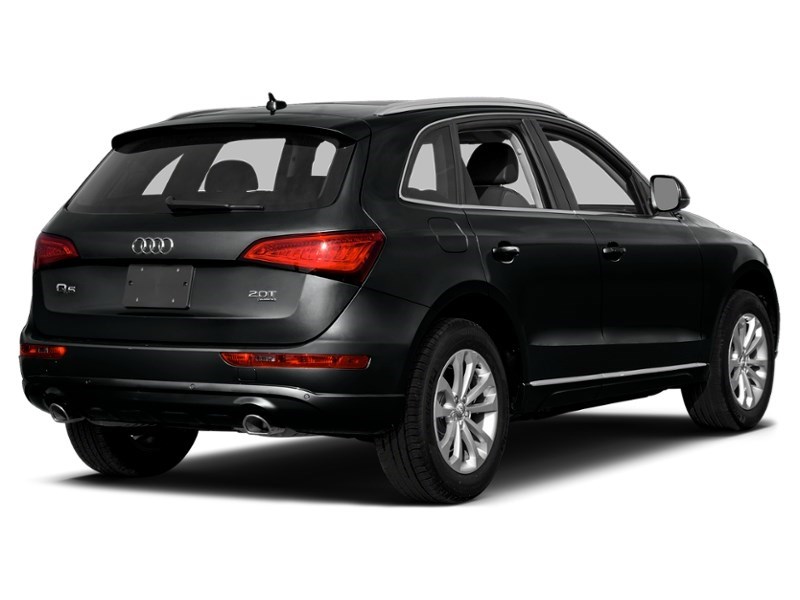2017 Audi Q5 quattro 4dr 2.0T Technik Mythos Black Metallic  Shot 18