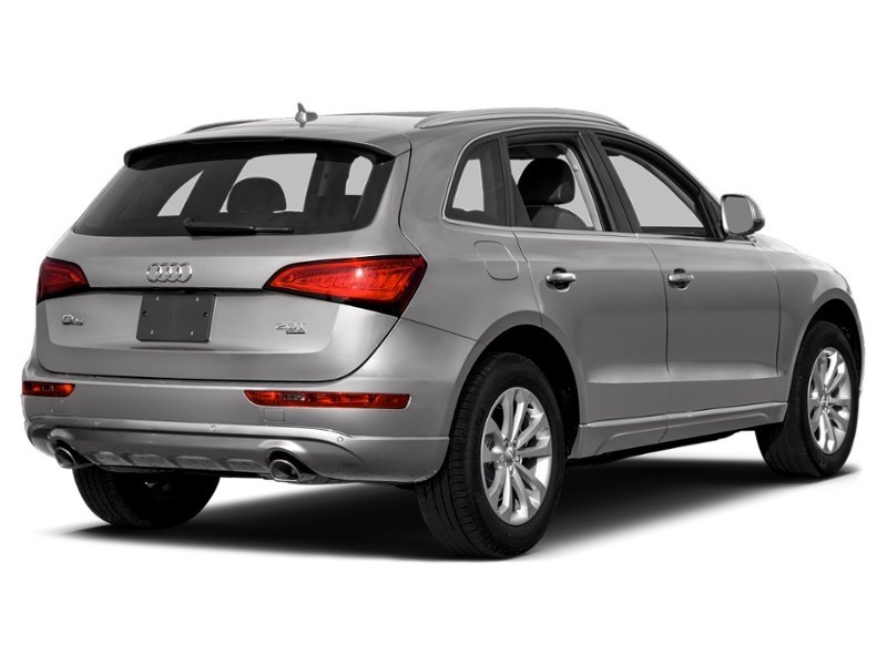 2017 Audi Q5 quattro 4dr 2.0T Technik Florett Silver Metallic  Shot 54
