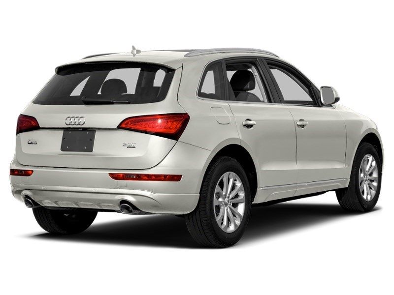 2017 Audi Q5 quattro 4dr 2.0T Technik Ibis White  Shot 62