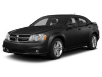 2013 Dodge Avenger 4dr Sdn Black  Shot 1