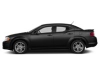 2013 Dodge Avenger 4dr Sdn Black  Shot 3