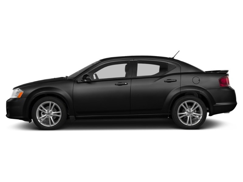 2013 Dodge Avenger 4dr Sdn Black  Shot 3