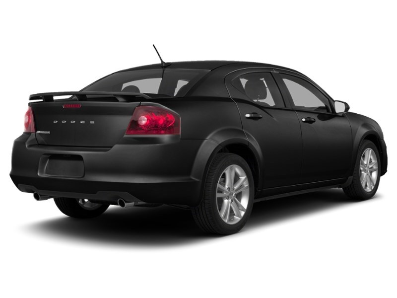 2013 Dodge Avenger 4dr Sdn Black  Shot 6