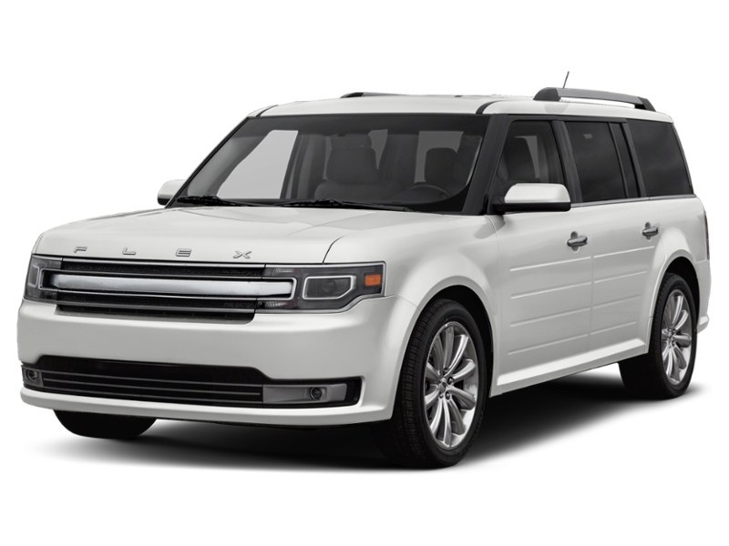 2014 Ford Flex 4dr SEL AWD Oxford White  Shot 56