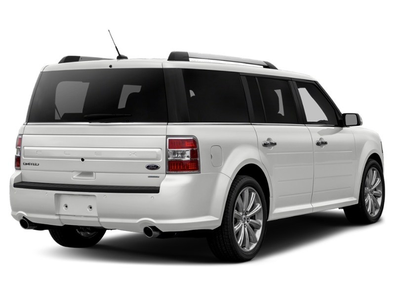 2014 Ford Flex 4dr SEL AWD Oxford White  Shot 61
