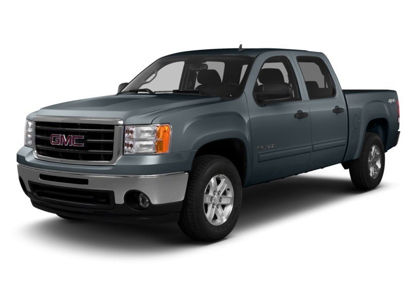 2013 GMC Sierra 1500 4WD Crew Cab 143.5