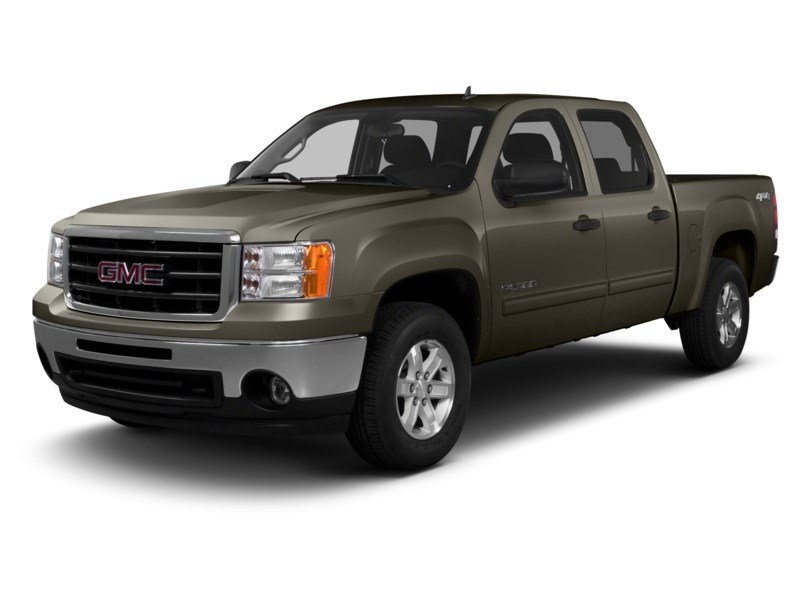 2013 GMC Sierra 1500 4WD Crew Cab 143.5