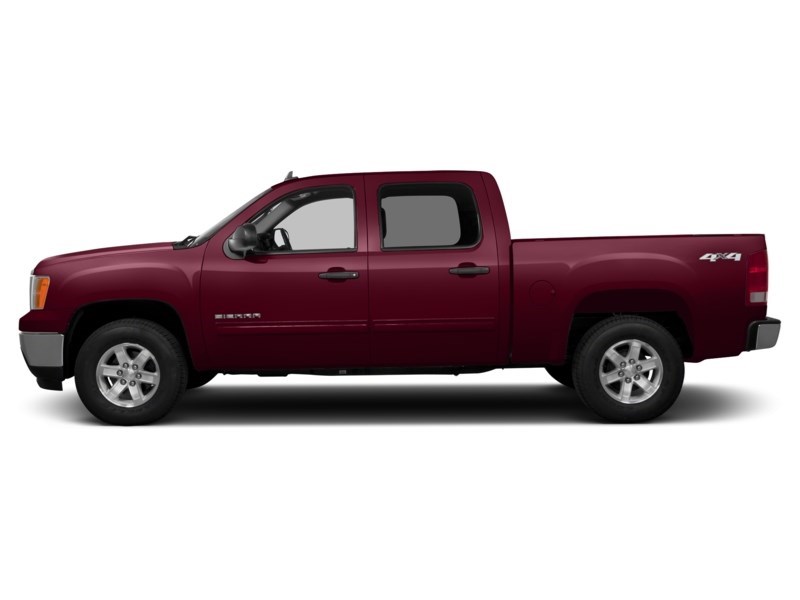 2013 GMC Sierra 1500 4WD Crew Cab 143.5