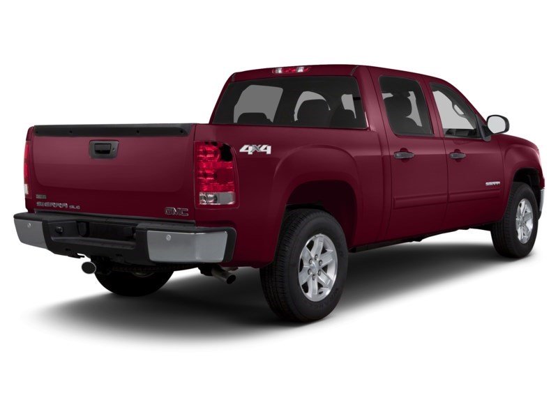 2013 GMC Sierra 1500 4WD Crew Cab 143.5