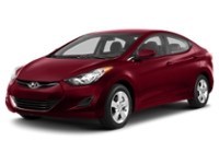 2013 Hyundai Elantra 4dr Sdn Man GL Sparkling Ruby Mica  Shot 1