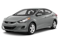 2013 Hyundai Elantra 4dr Sdn Man GL Radiant Silver Metallic  Shot 23