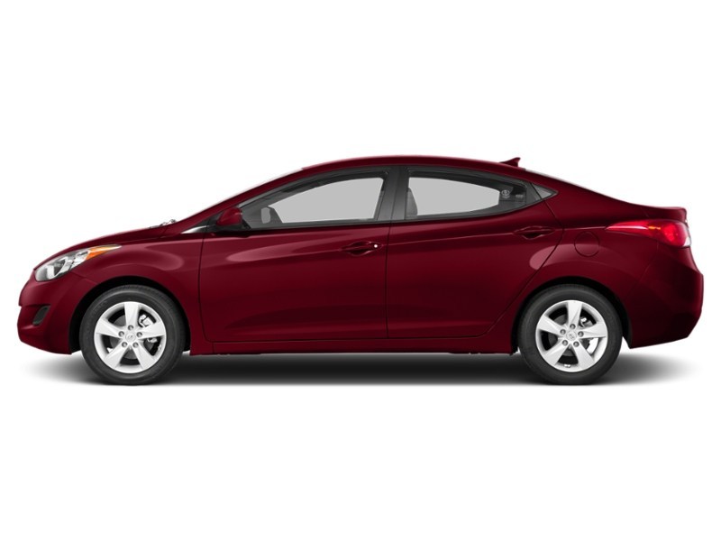 2013 Hyundai Elantra 4dr Sdn Man GL Sparkling Ruby Mica  Shot 5