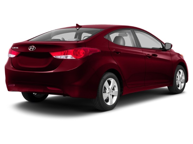 2013 Hyundai Elantra 4dr Sdn Man GL Sparkling Ruby Mica  Shot 2