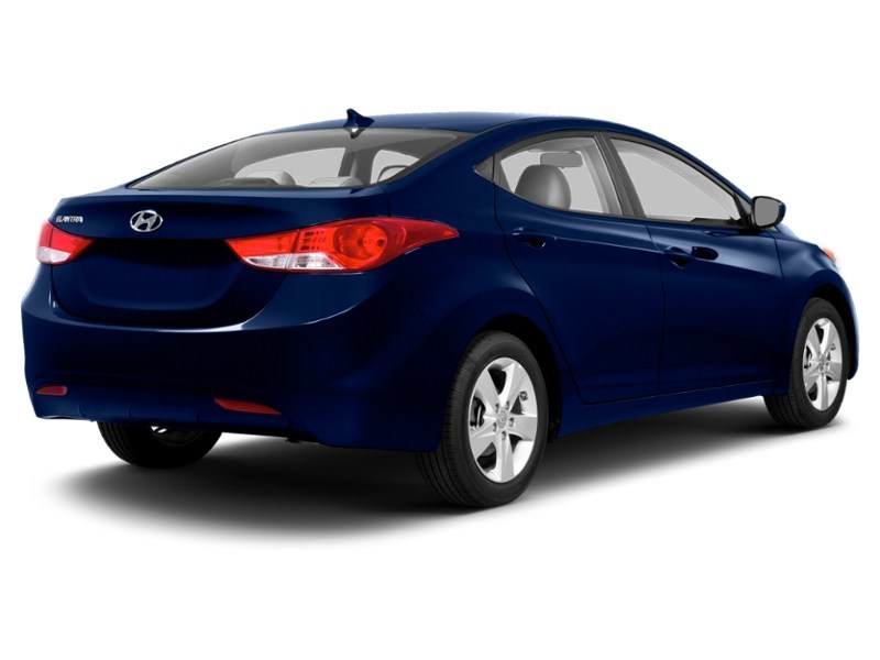 2013 Hyundai Elantra 4dr Sdn Man GL Indigo Night Mica  Shot 33