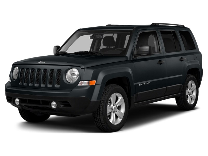 2016 Jeep Patriot 4WD 4dr High Altitude Maximum Steel Metallic  Shot 4