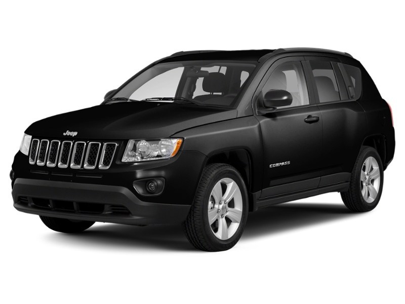 2013 Jeep Compass 4WD 4dr North Black  Shot 46