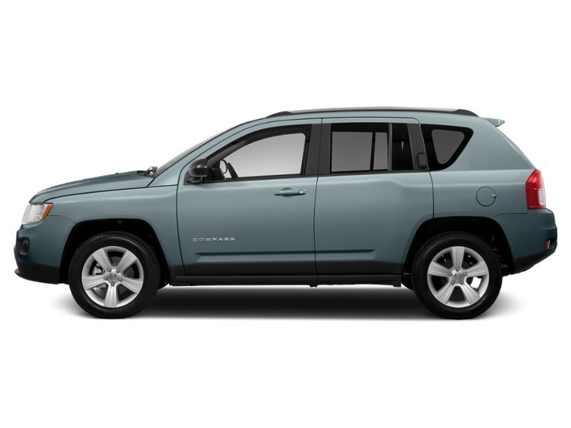 2013 Jeep Compass 4WD 4dr North Winter Chill Pearlcoat  Shot 11