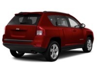 2013 Jeep Compass 4WD 4dr North Deep Cherry Red Crystal Pearlcoat  Shot 32