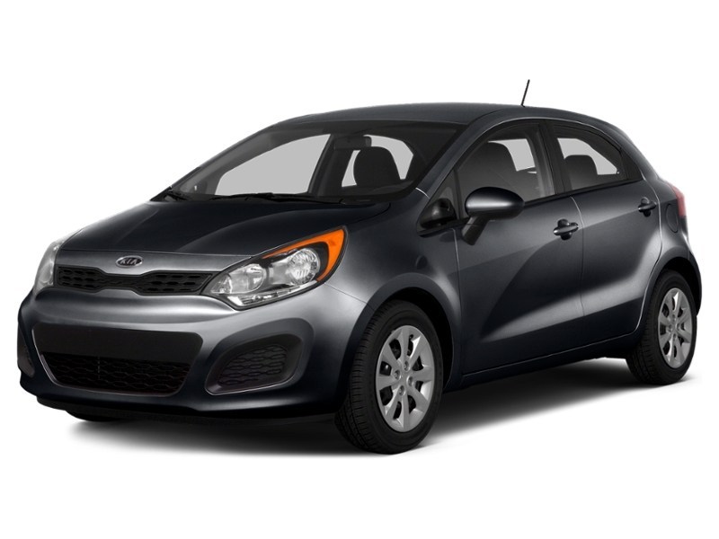 2015 Kia Rio 5dr HB Auto LX+ Aurora Black Pearl  Shot 4