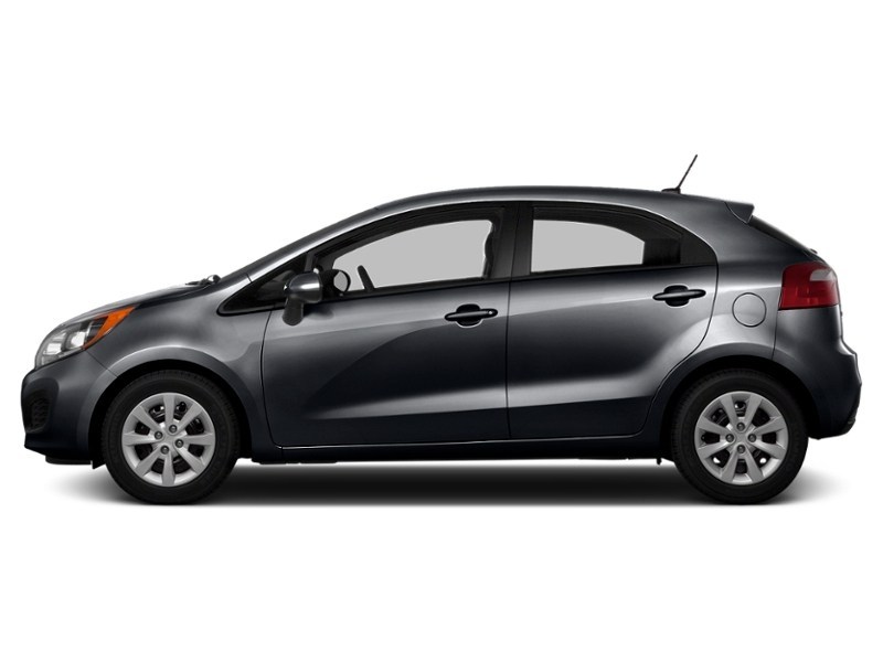 2015 Kia Rio 5dr HB Auto LX+ Aurora Black Pearl  Shot 5