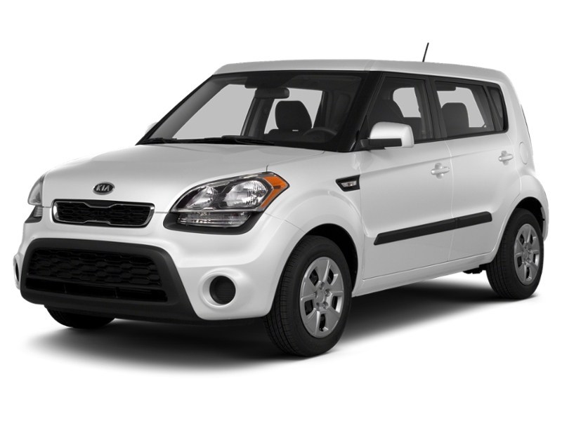 2013 Kia Soul 5dr Wgn Manual 2u Polar  Shot 1