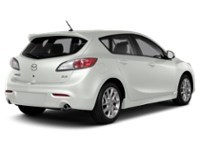 2013 Mazda Mazda3 Sport 4dr HB Sport Man GS-SKY Crystal White Pearl  Shot 2