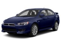 2013 Mitsubishi Lancer 4dr Sdn CVT SE FWD Cosmic Blue  Shot 1
