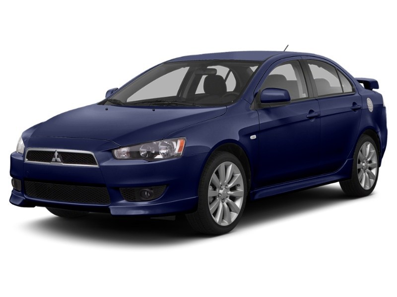 2013 Mitsubishi Lancer 4dr Sdn CVT SE FWD Cosmic Blue  Shot 1