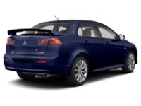 2013 Mitsubishi Lancer 4dr Sdn CVT SE FWD Cosmic Blue  Shot 2