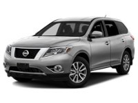 2014 Nissan Pathfinder 4WD 4dr S Brilliant Silver Metallic  Shot 1