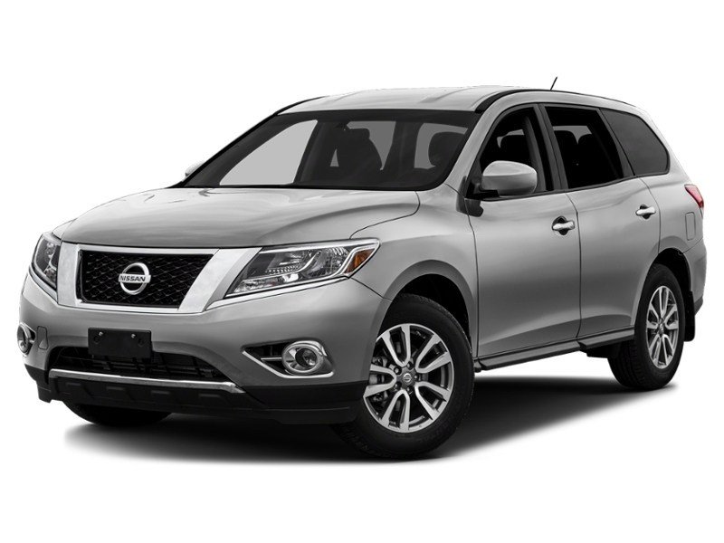 2014 Nissan Pathfinder 4WD 4dr S Brilliant Silver Metallic  Shot 1
