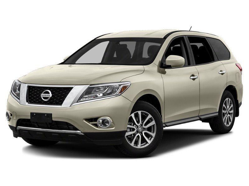 2014 Nissan Pathfinder 4WD 4dr S Moonlight White Pearl  Shot 10